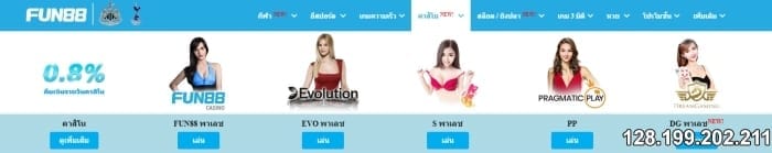 Fun88 Casino คืออะไร? อัปเดตข้อมูลน่าสนใจเมื่อสมัครสมาชิกที่ Fun88