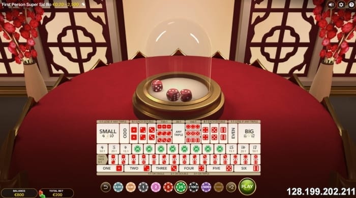 สูตรเทียบอัตราจ่ายในผลรวมแต้ม