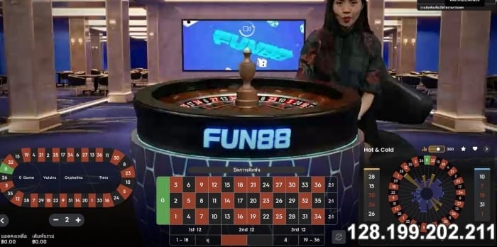 Fun88 รูเล็ต วิธีเล่น เล่นกับคู่มือ fun88202.211
