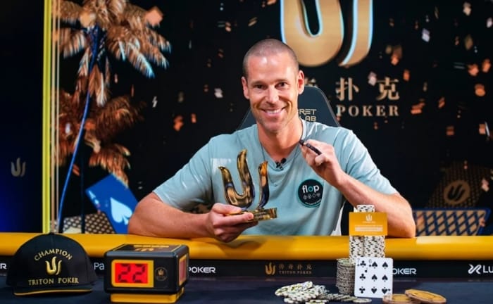 Patrik นัก Poker อาชีพ