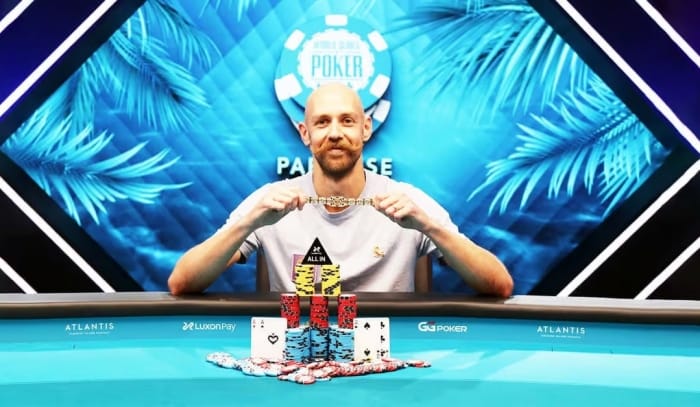 Stephen Chidwick นัก Poker อาชีพ
