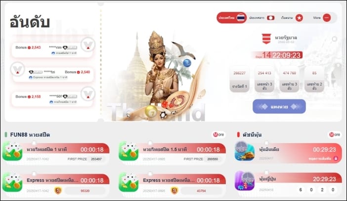 กติกา วิธีเล่น หวยออนไลน์