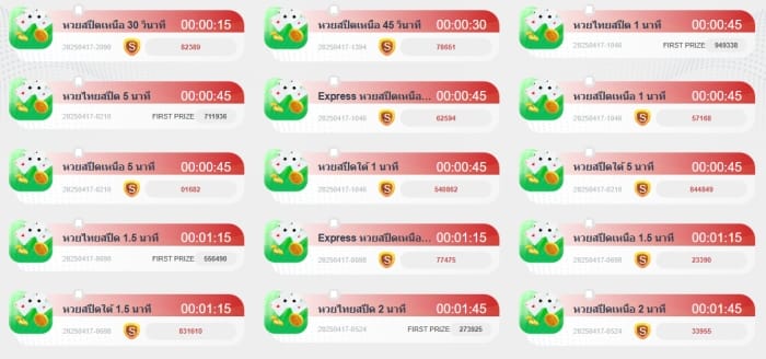 ความเร็ว วิธีเล่น หวยออนไลน์
